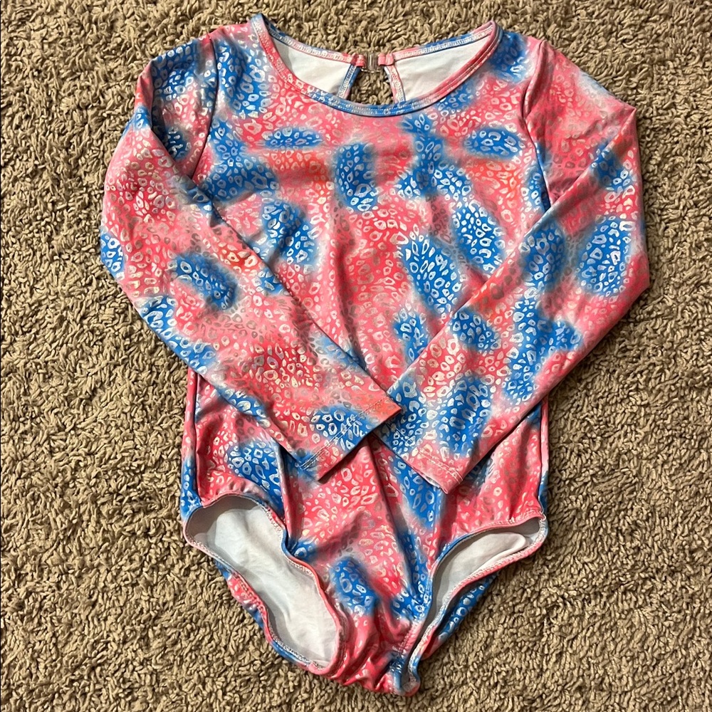 Colorful Long Sleeve Leotard